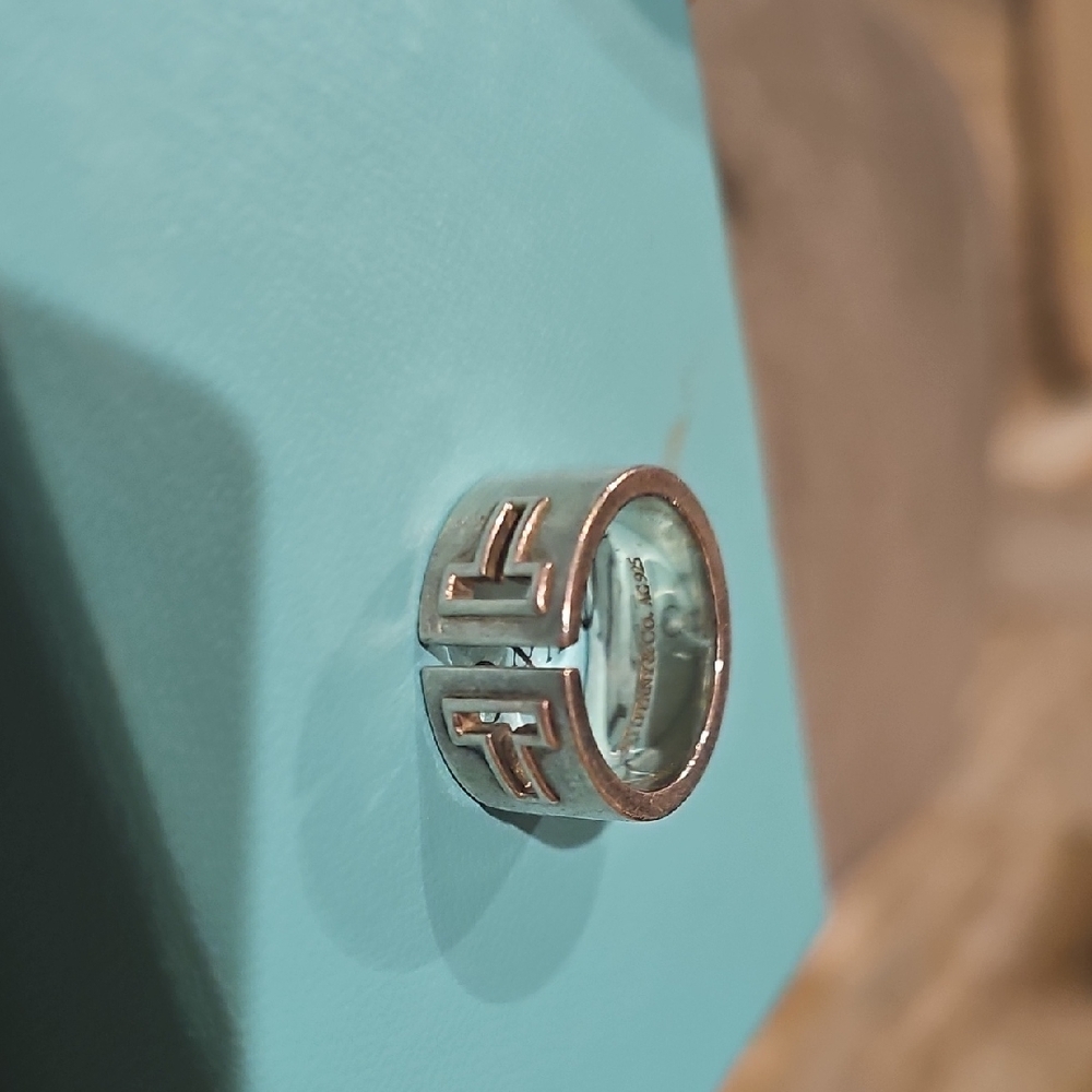 Tiffany & Co. Silver Ring